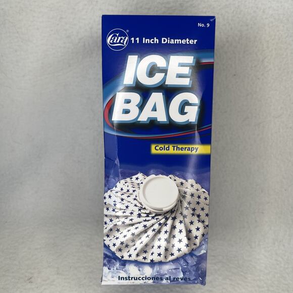 11" ICE BAG w/ Cap Cara ( Large ) - Picture 1 of 4